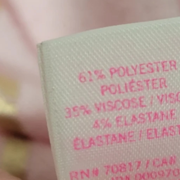 PINK Victoria's Secret Logo Long Sleeve Lightweight Sweatshirt - Picture 6 of 9